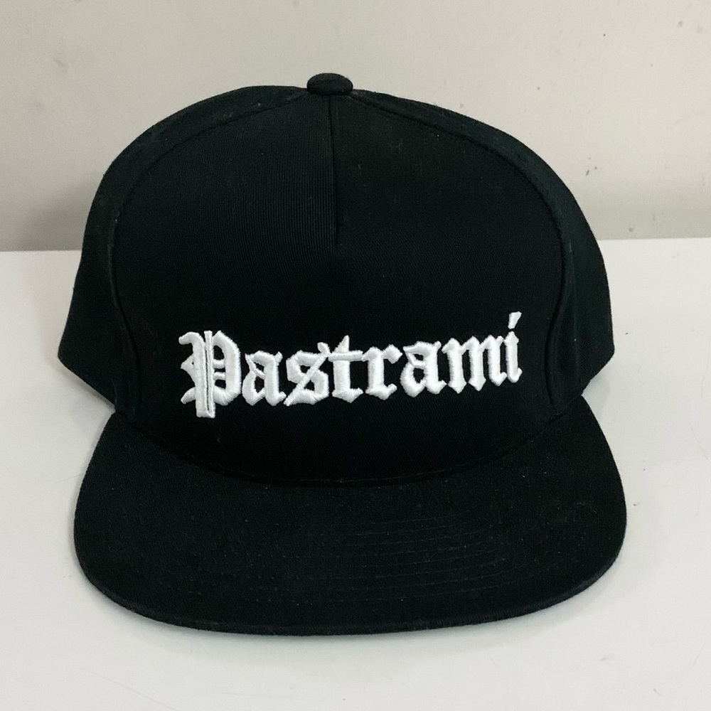 “Rare” Mishka x Katz Delicatessen “Pastrami” Black SnapBack Hat